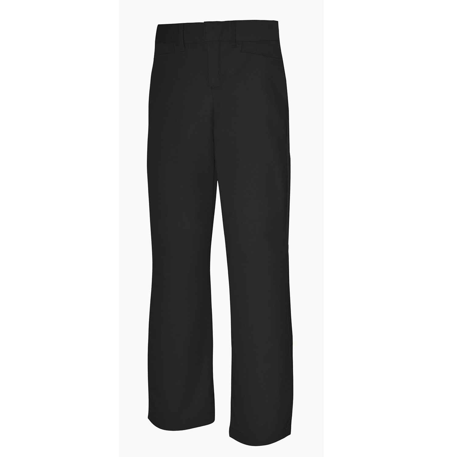 Girls Black Modern Fit Pants