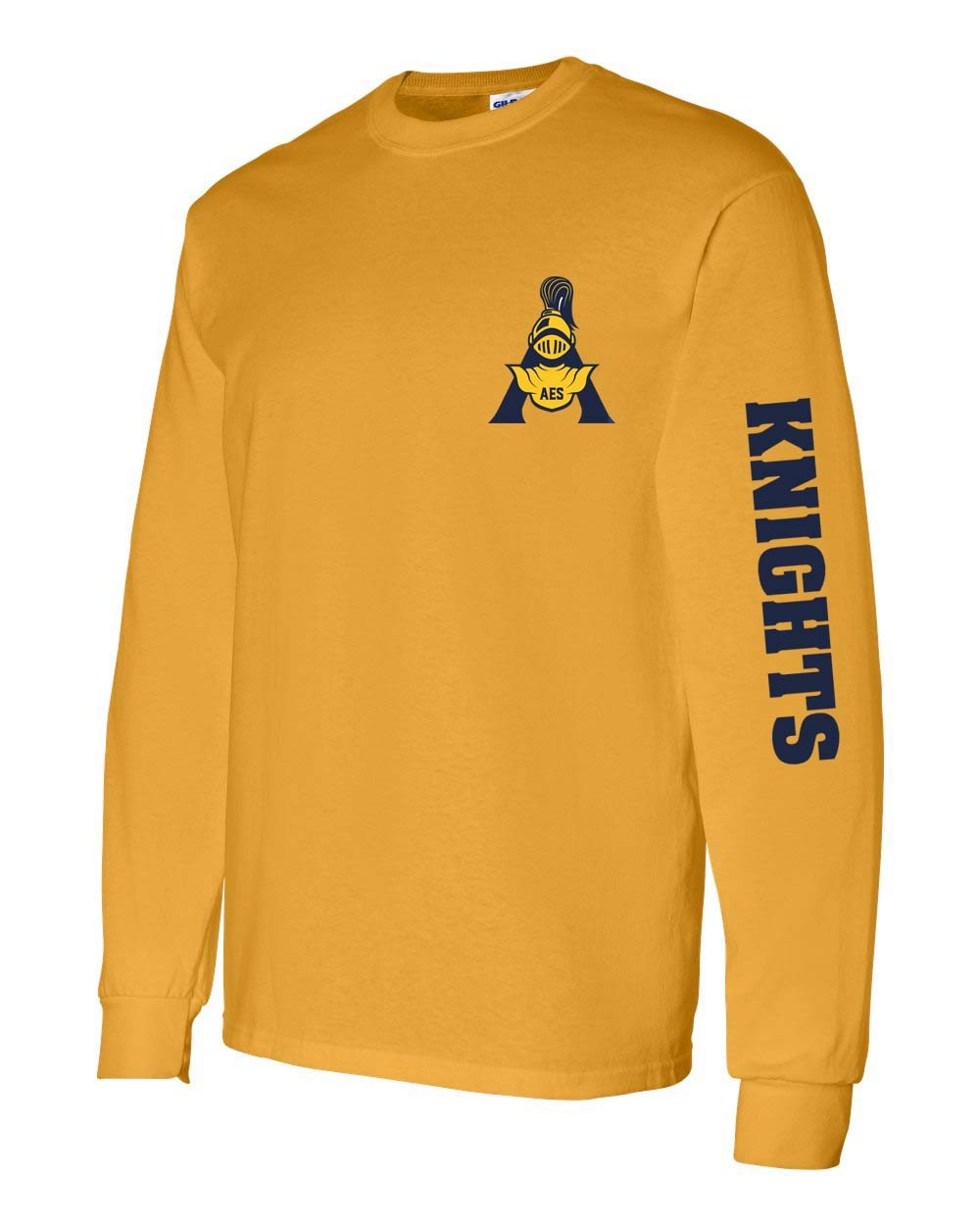 ANN Spirit L/S T-Shirt w/ AES Logo #34- Please Allow 2-3 Weeks for Fulfillment