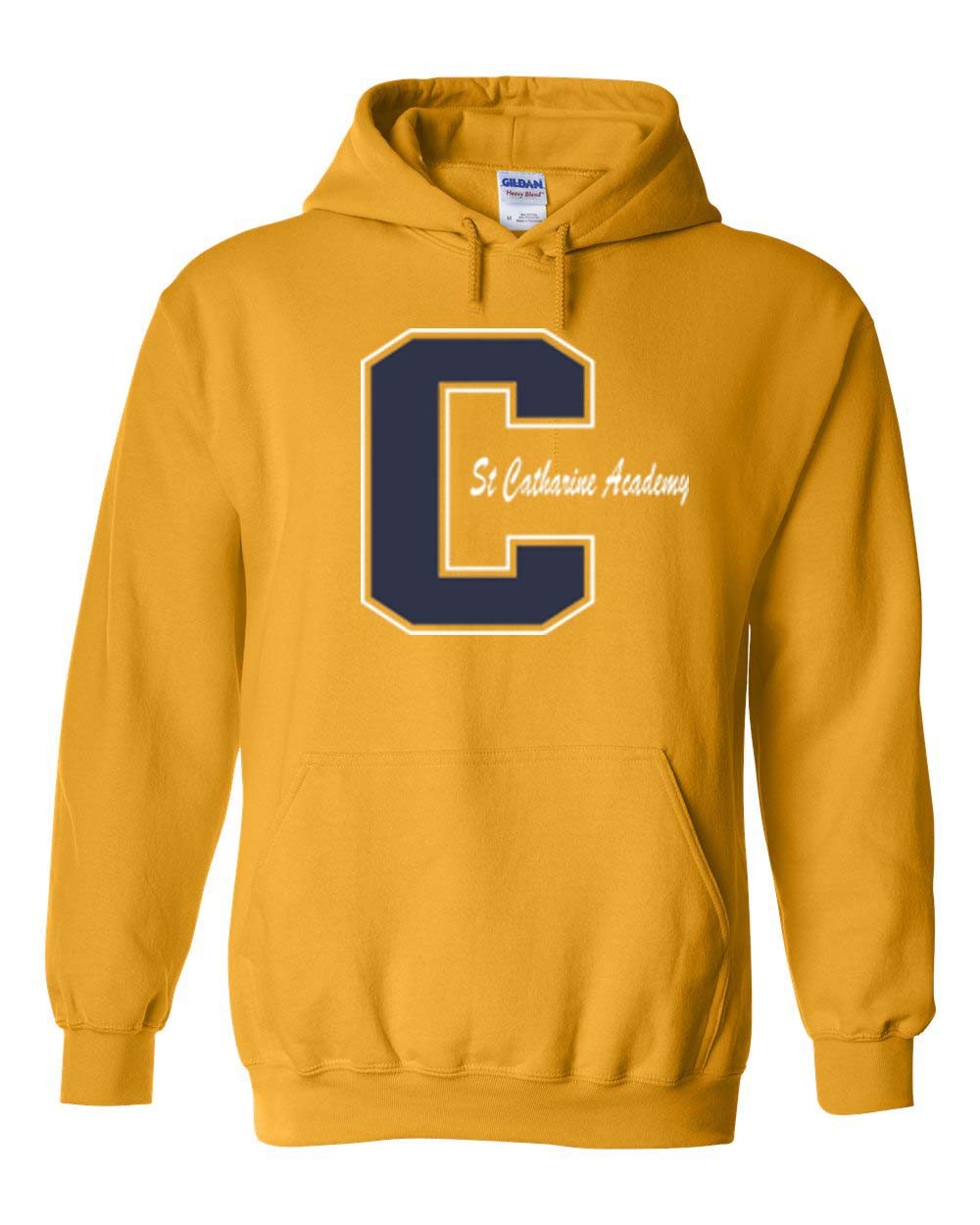 CAT Spirit Pullover Hoodie w/ Full Front Logo #5 - Please allow 2-3 Weeks for Fulfillment