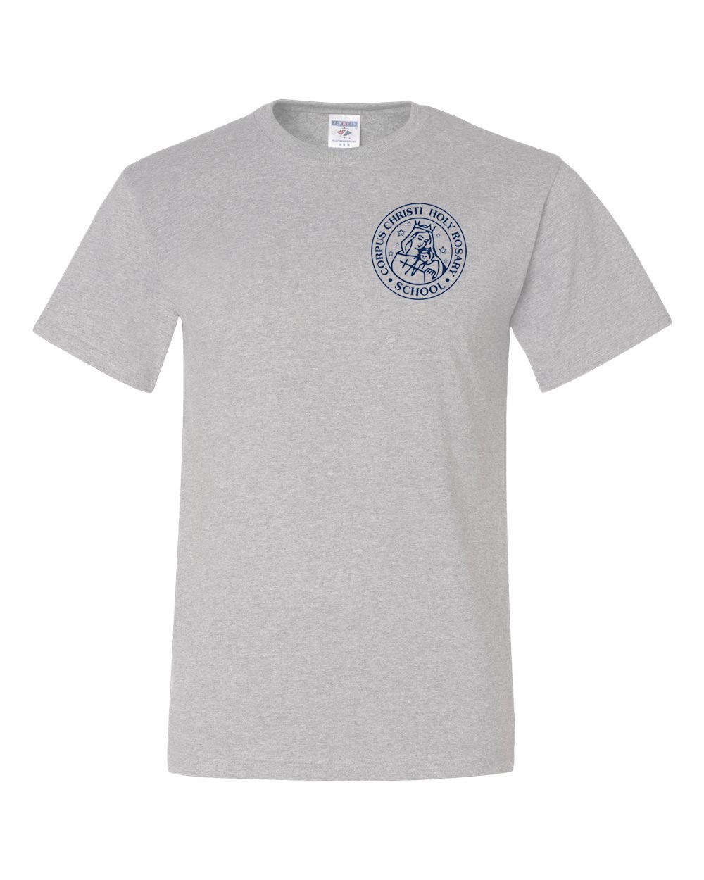 CCHRS S/S Gym T-Shirt w/ School Logo