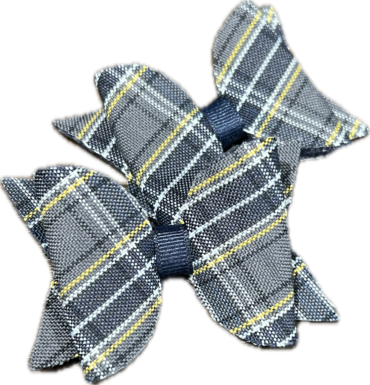 Plaid 42 Butterfly Pig Tails