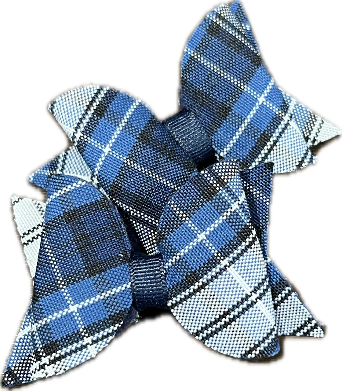 Plaid 85 Butterfly Pig Tails