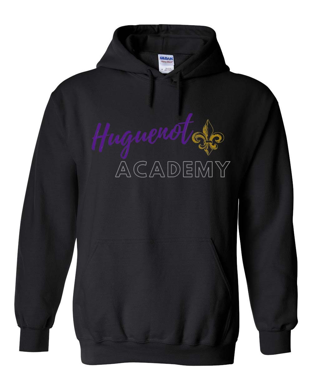 HA Spirit Pullover Hoodie w/ Huguenot's Logo #18