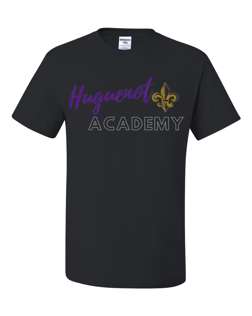 HA Spirit S/S T-shirt w/ Huguenot's Logo #1-2