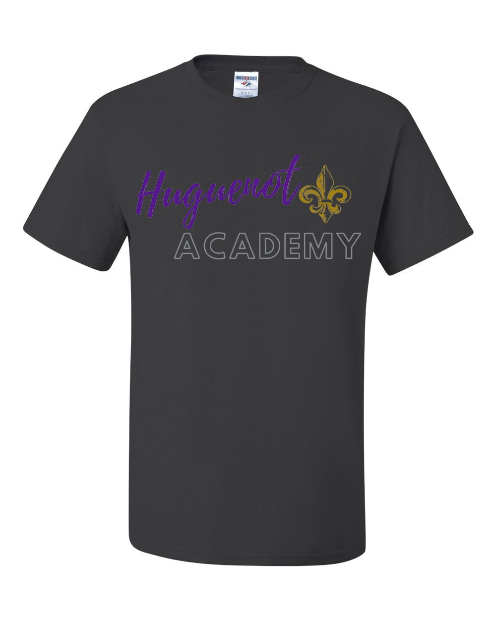 HA Spirit S/S T-shirt w/ Huguenot's Logo #3 -Please Allow 2-3 Weeks for Fulfillment