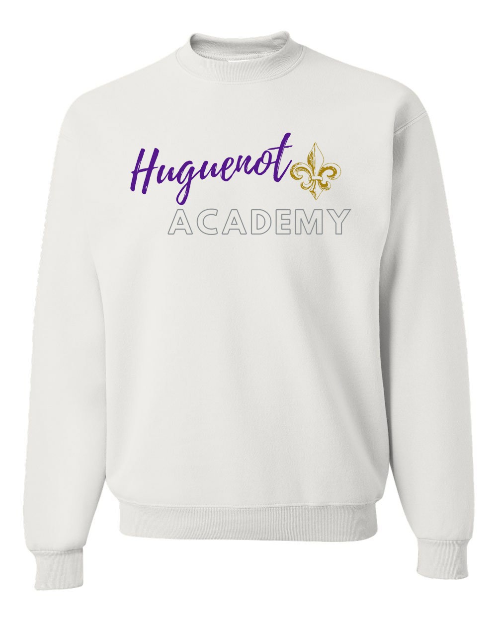HA Spirit Sweatshirt w/ Huguenot's Logo #16-17 - Please Allow 2-3 Weeks for Fulfillment