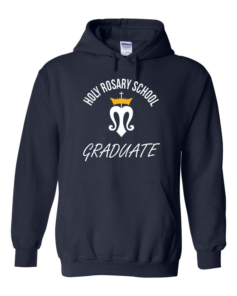 HRS Class of 2024 Pullover Hoodie w/ Logo - Please Allow 2-3 Weeks for Fulfillment