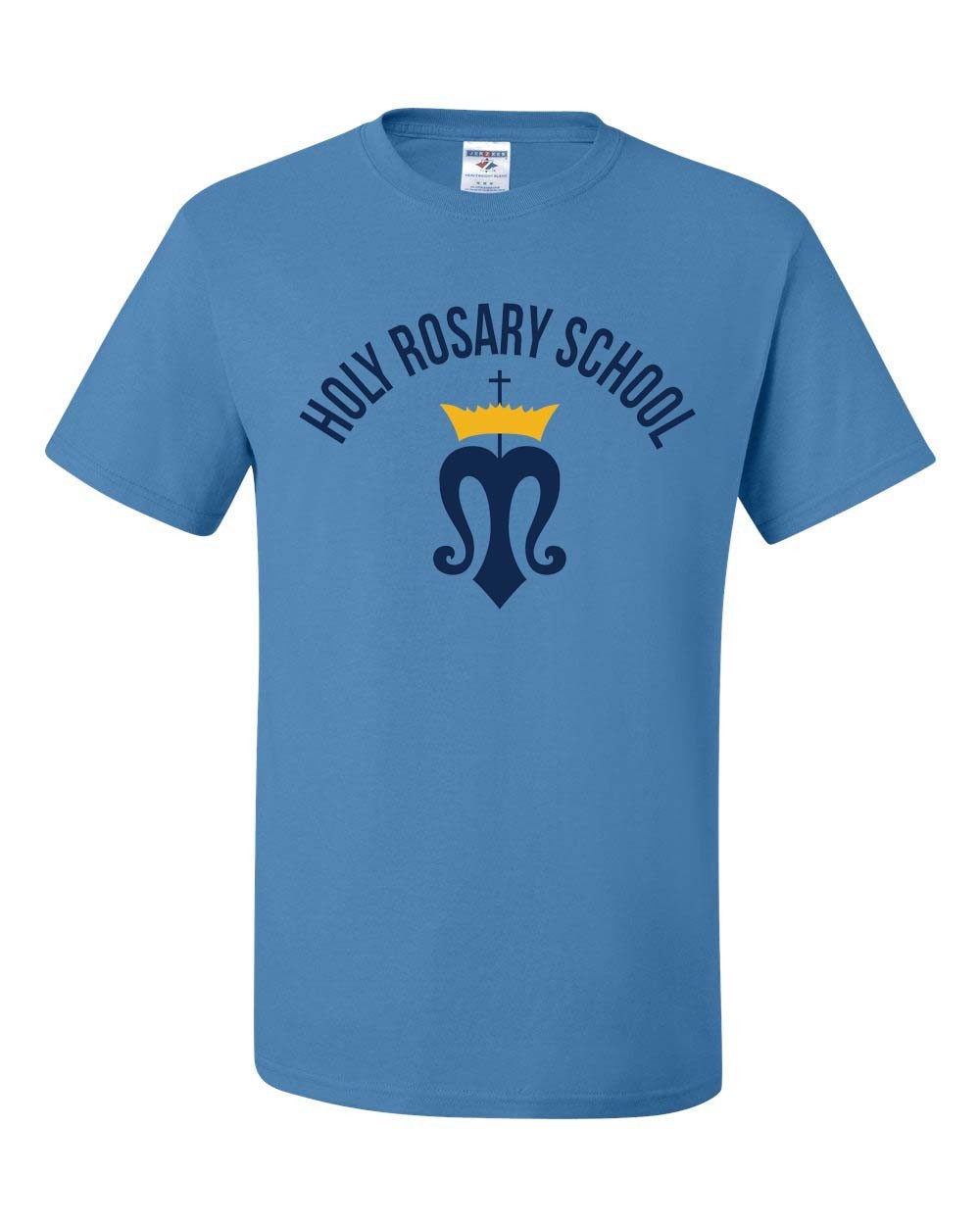 HRS Spirit S/S T-Shirt w/ Navy Logo #2- Please Allow 2-3 Weeks for Fulfillment