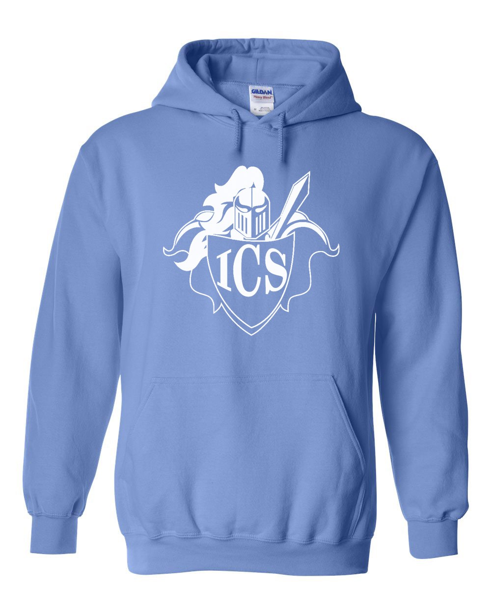 ICS Spirit Pullover Hoodie w/ White Logo #25