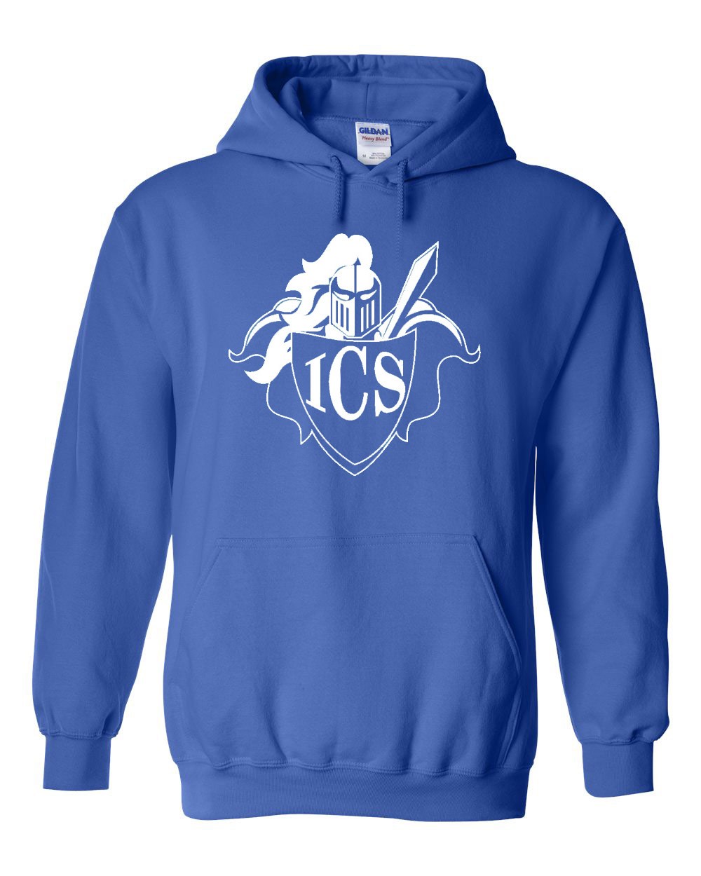 ICS Spirit Pullover Hoodie w/ White Logo #24 - Please allow 2-3 Weeks for Fulfillment