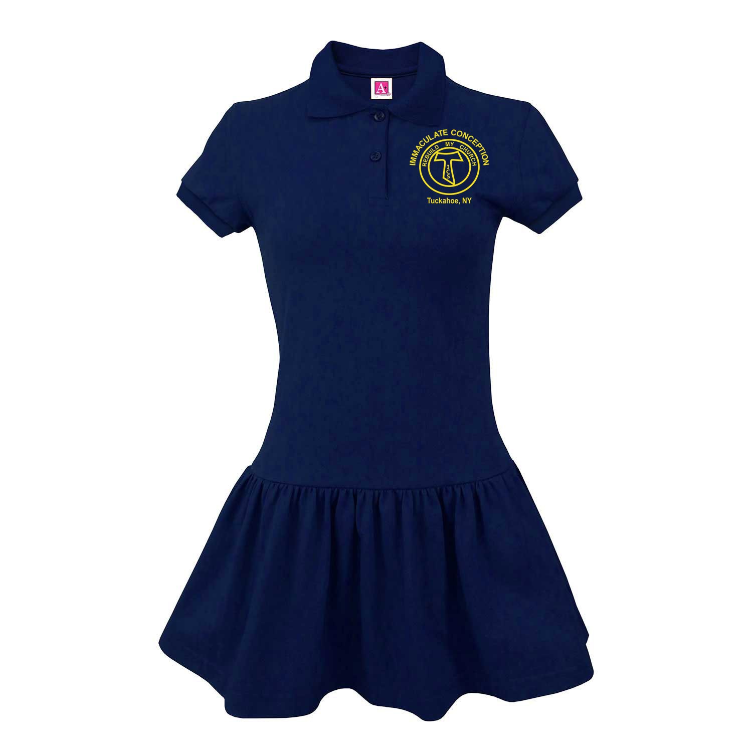 ICS Summer Dress* PREK & K Only