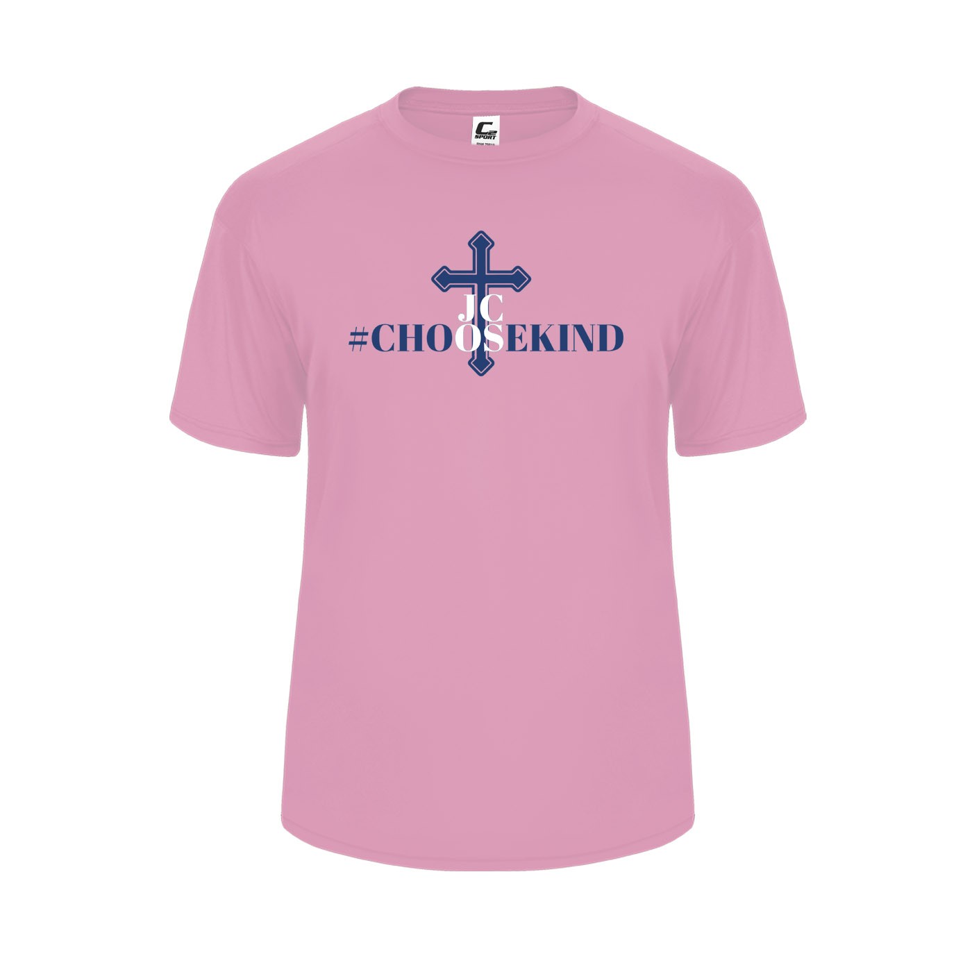 JCOS Spirit S/S Performance T-Shirt w/ Choose Kindness Logo #5-6 - Please Allow 3-4 Weeks for Fulfillment