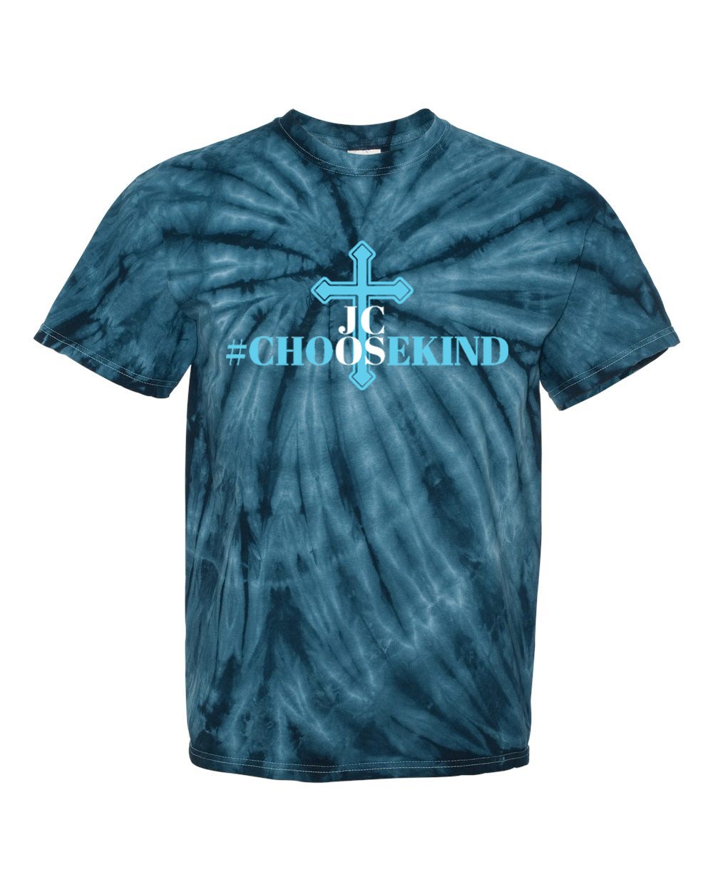 JCOS Spirit S/S Tie Dye T-Shirt w/ Choose Kindness Logo #16-17