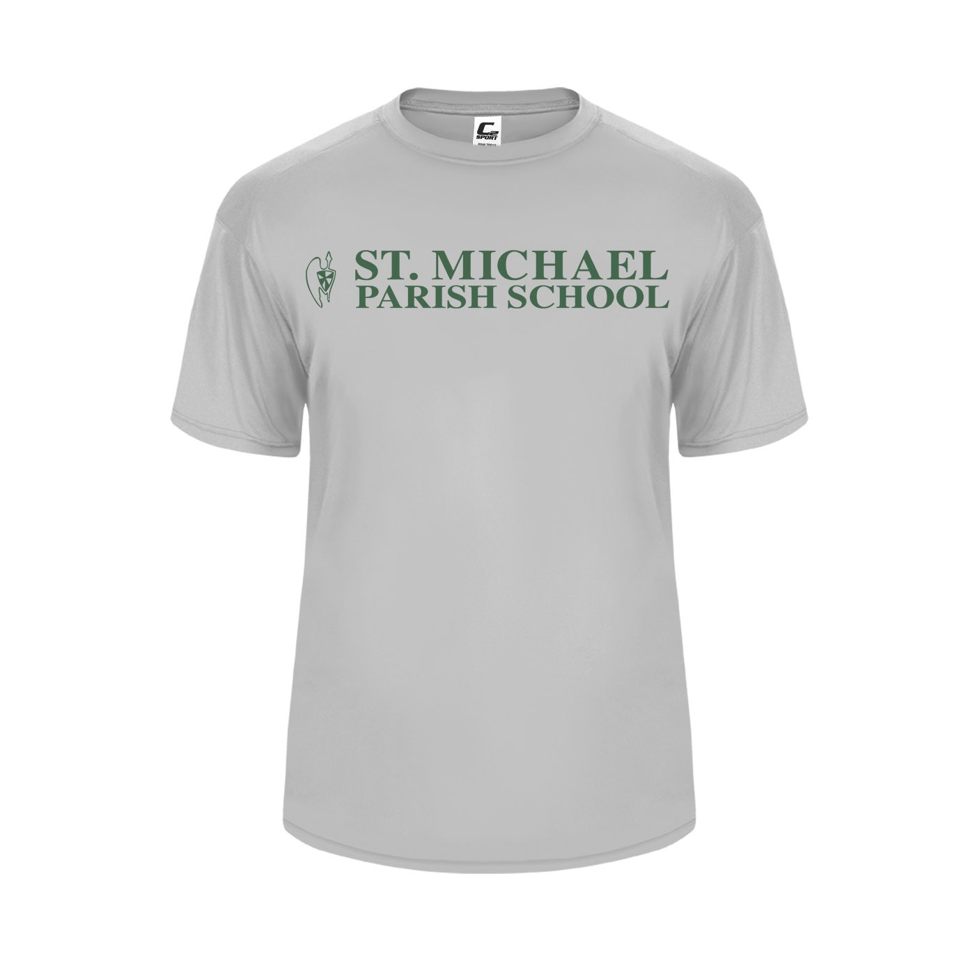 SMSU Spirit S/S Performance T-Shirt w/ Green Logo #4-5- Please Allow 3-4 Weeks for Fulfillment