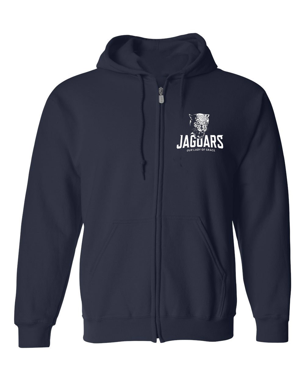 OLG Spirit Zipper Hoodie w/ White Logo #31-32 - Please allow 2-3 Weeks for Fulfillment