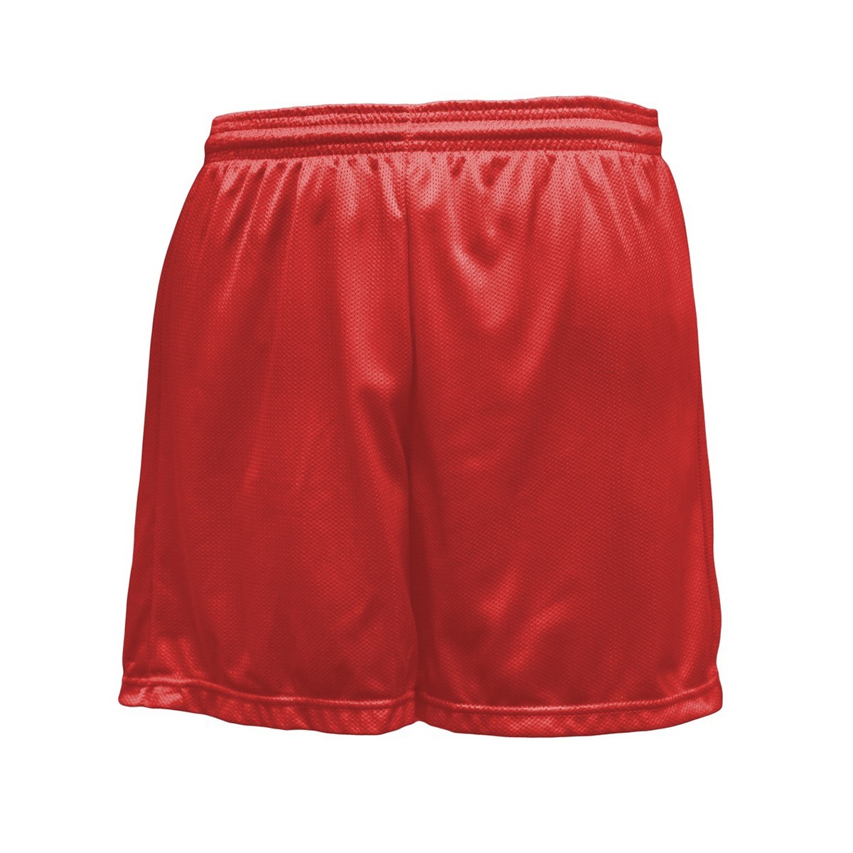 Shs Red Gym Shorts W School Logo