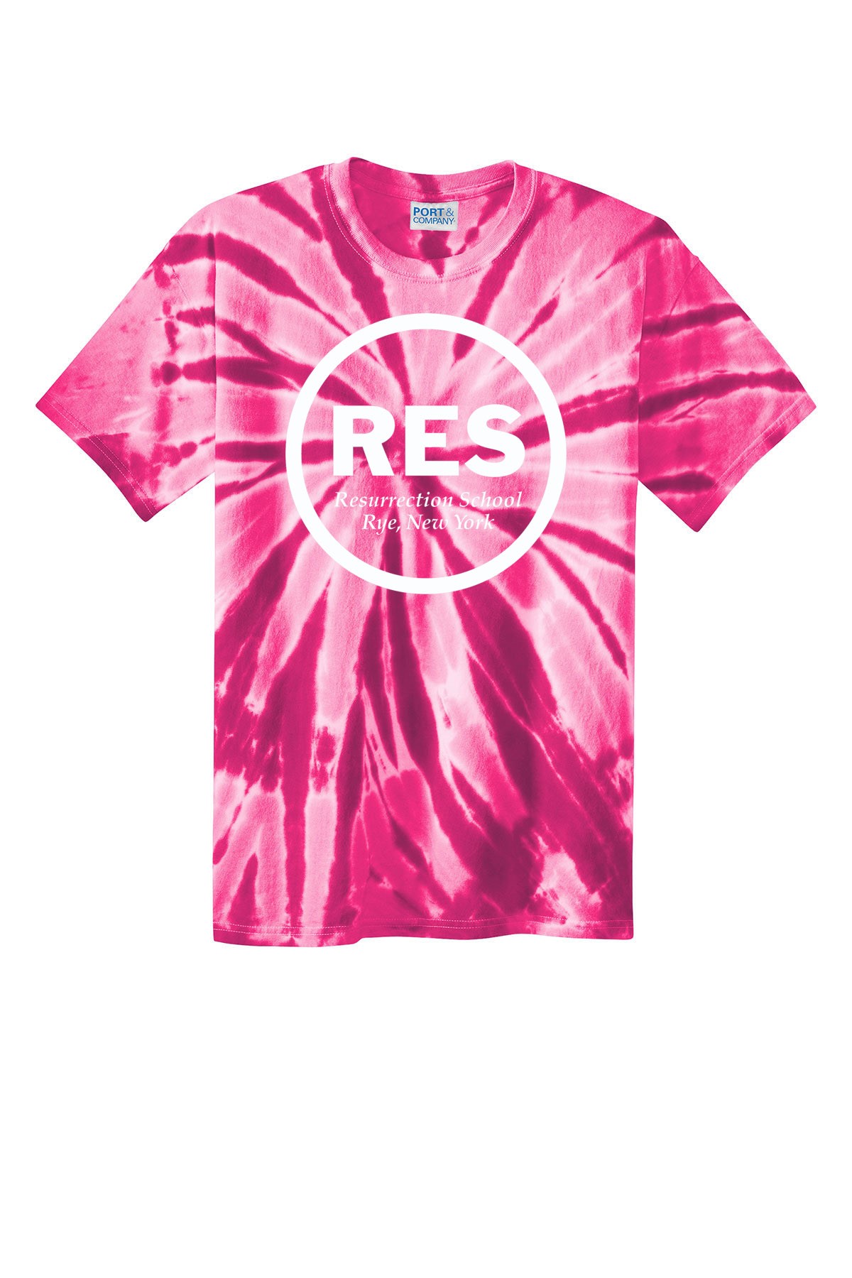 Resurrection Spirit S/S Tie Dye T-Shirt w/ White Logo #2-3