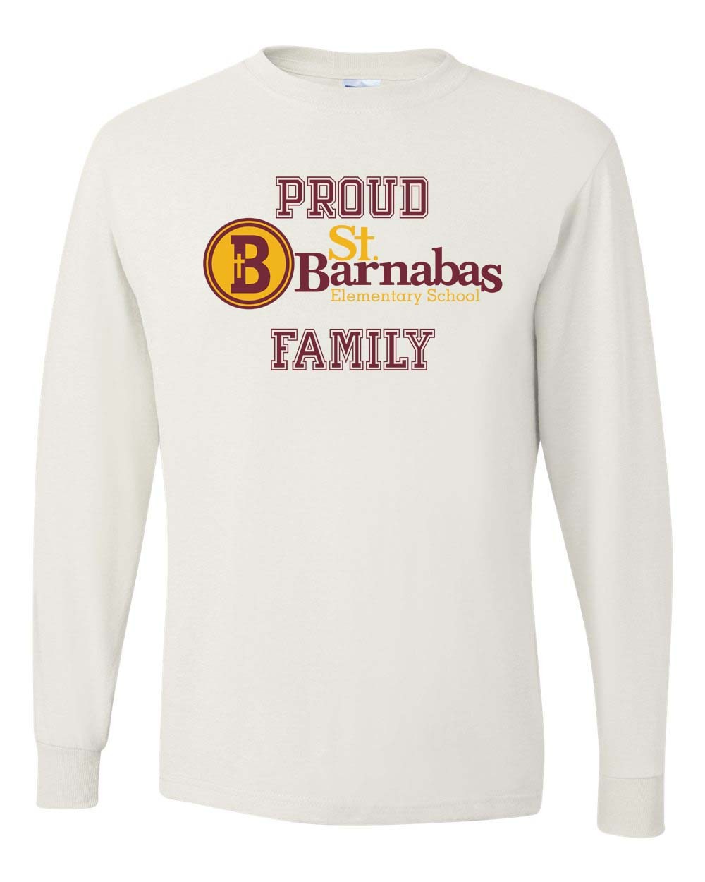 SBS Spirit L/S T-Shirt w/ Proud Family Logo #5-6 