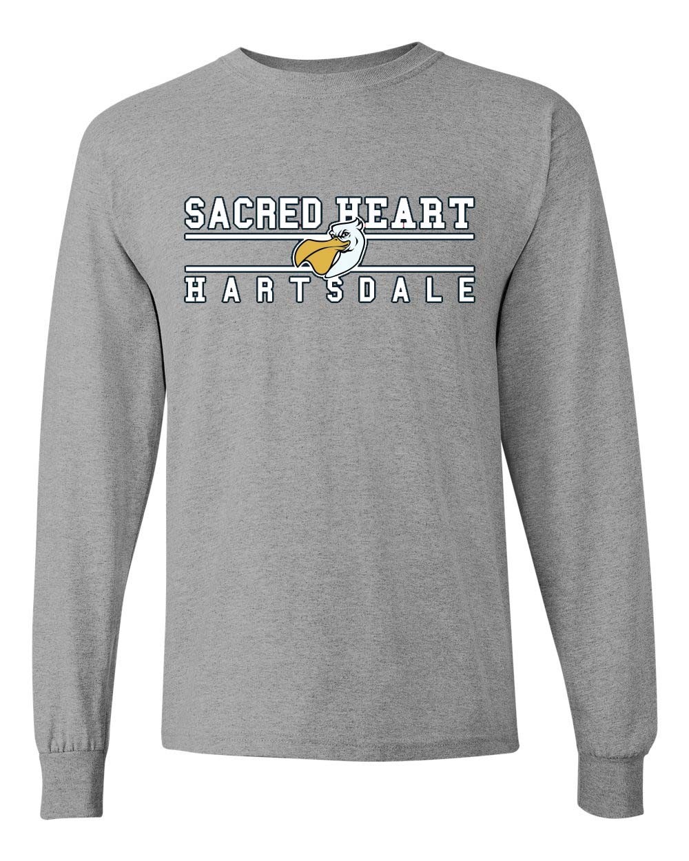 SHS L/S Spirit T-Shirt w/ Logo #22-24