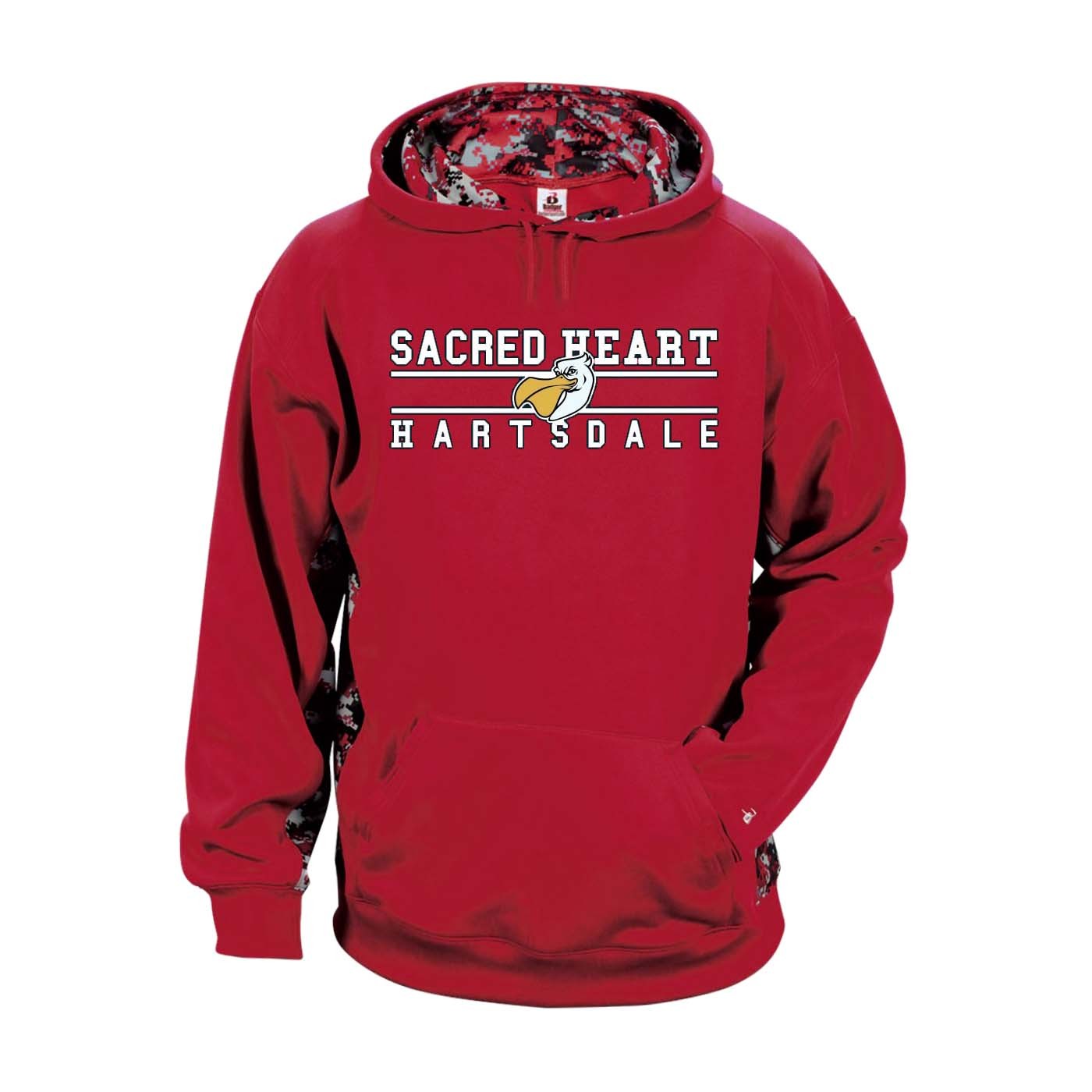 SHS Spirit Digital Camo Pullover Hoodie w/ Logo #40-42 - Please Allow 3-4 Weeks for Delivery