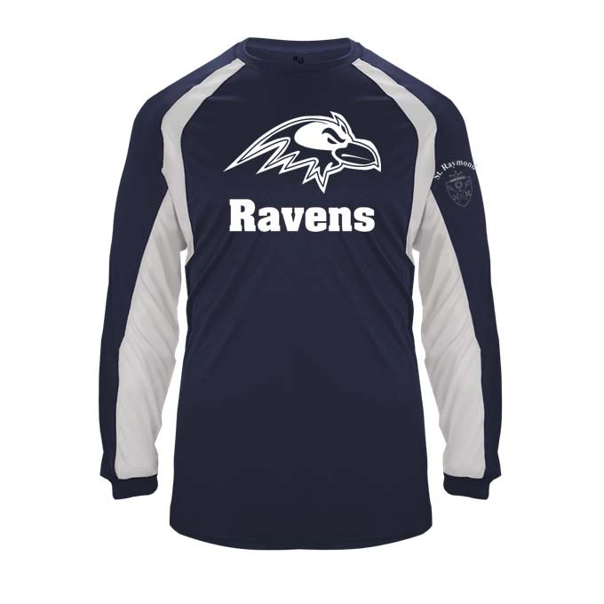 SRS Spirit Hook L/S T-Shirt w/ Raven Logo #12 - Please Allow 3-4 Weeks for Fulfillment