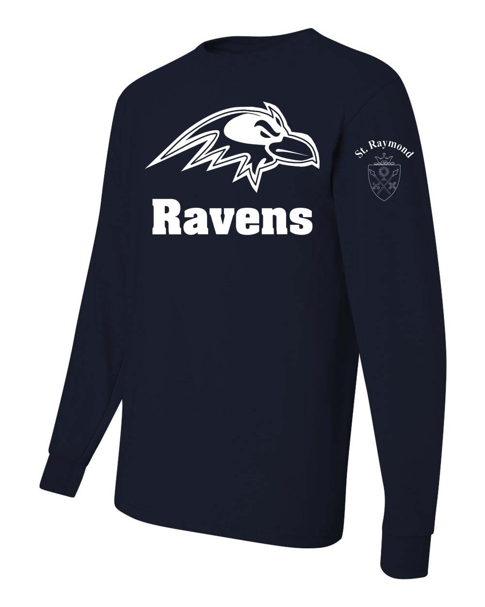 SRS Spirit L/S T-Shirt w/ Raven Logo #10