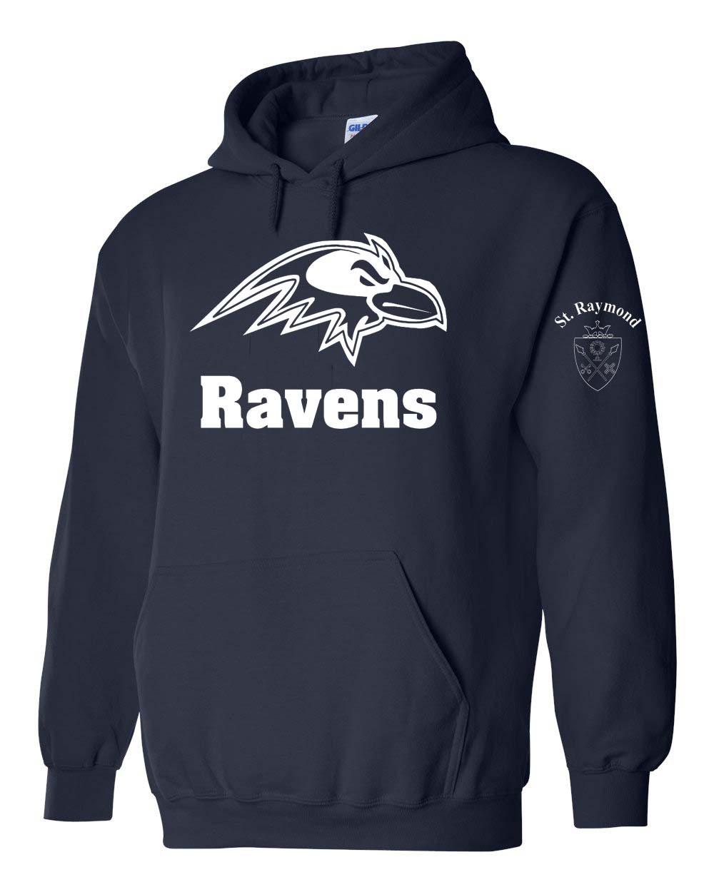 SRS Spirit Pullover Hoodie w/ Raven Logo #15