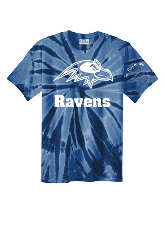 SRS Spirit S/S Tie Dye T-Shirt w/ Raven Logo #7