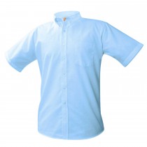 Salesian S/S Oxford Dress Shirt