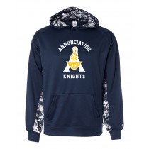 ANN Spirit Digital Color Block Hoodie w/ Large AES Logo #46 - Please Allow 3-4 Weeks for Fulfillment