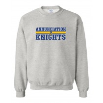 ANN Spirit Sweatshirt w/ Annunciation Knights Logo #40