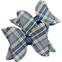 Plaid 42 Butterfly Pig Tails