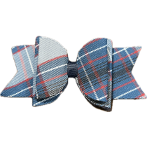 Plaid 82 Large Butterfly Bow