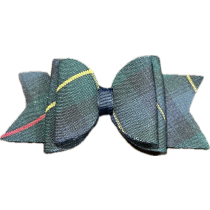 Plaid 83 Large Butterfly Bow
