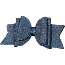 Navy Large Butterfly Bow