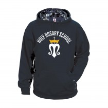 HRS Spirit Digital Color Block Hoodie w/ White Logo #17 - Please Allow 3-4 Weeks for Fulfillment