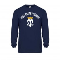 HRS Spirit L/S Performance T-Shirt w/ White Logo #11- Please Allow 3-4 Weeks for Fulfillment
