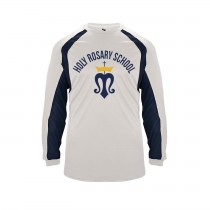 HRS Spirit Hook L/S T-Shirt w/ Navy Logo #13 - Please Allow 3-4 Weeks for Fulfillment