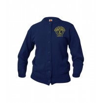 ICS Girls' Cardigan w/ Logo