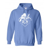 ICS Spirit Pullover Hoodie w/ White Logo #25