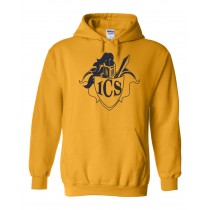 ICS Spirit Pullover Hoodie w/ Navy Logo #29 - Please allow 2-3 Weeks for Fulfillment