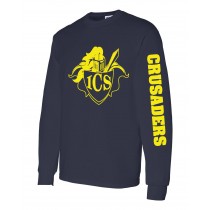 ICS Spirit L/S T-Shirt w/ Yellow Logo #16