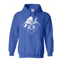 ICS Spirit Pullover Hoodie w/ White Logo #24 - Please allow 2-3 Weeks for Fulfillment