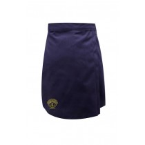 ICS Navy Skort w/ School Logo