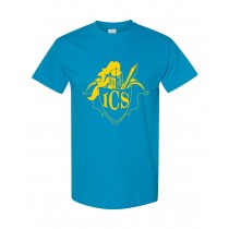 ICS Spirit S/S T-Shirt w/ Yellow Logo #4 - Please Allow 2-3 Weeks for Fulfillment