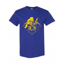 ICS Spirit S/S T-Shirt w/ Gold Logo #2-3