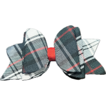 Plaid 50 Large Butterfly Bow