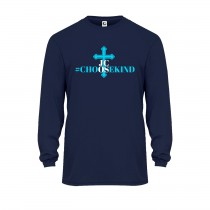 JCOS Spirit L/S Performance T-Shirt w/ Choose Kindness Logo #28 - Please Allow 3-4 Weeks for Fulfillment