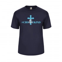 JCOS Spirit S/S Performance T-Shirt w/ Choose Kindness Logo #4 - Please Allow 3-4 Weeks for Fulfillment