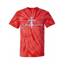 JCOS Spirit S/S Tie Dye T-Shirt w/ Choose Kindness Logo #18-21- Please Allow 2-3 Weeks for Fulfillment